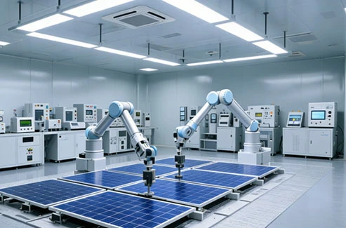 Photovoltaic (PV) Solar Panel Testing Equipment