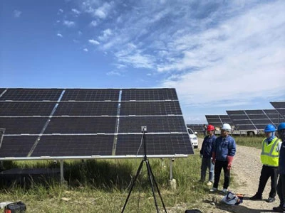 光伏组件白天EL、PL实证测试报告