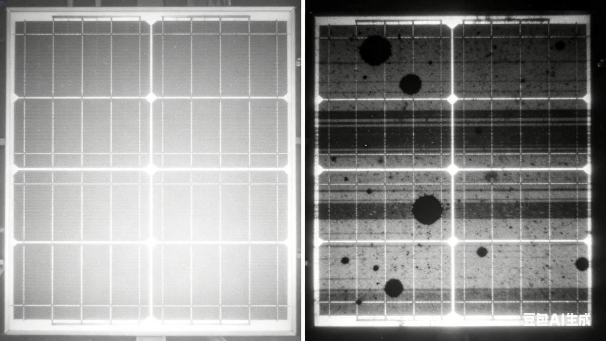 冰雹损伤示意图