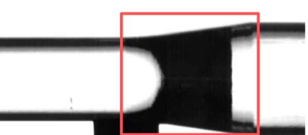 传统方案拍摄效果