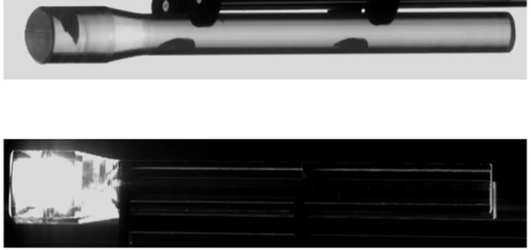 隐裂处应力集中