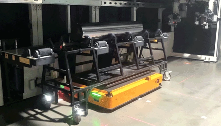 长晶棒/毛棒检测设备