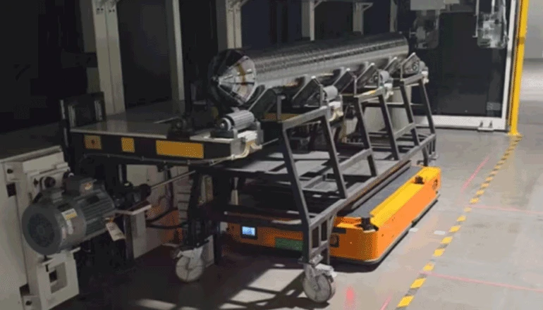 势创智能毛棒检测设备