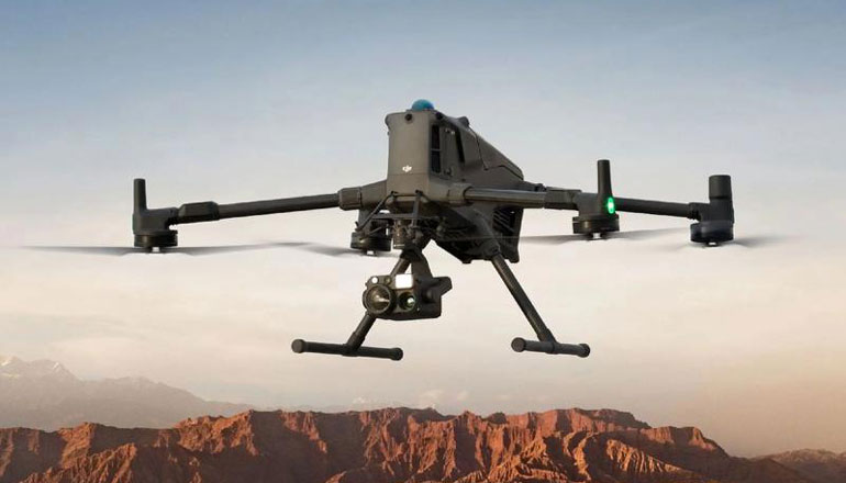 无人机日光EL检测系统