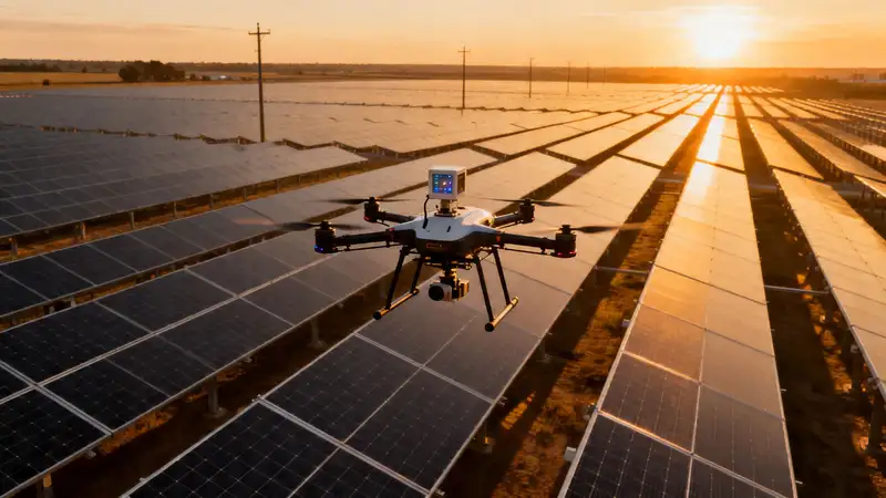 光伏检测设备选型指南：从电池片产线到电站运维，怎么